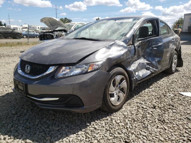 Photo 1 VIN: 19XFB2F52DE260089 - HONDA CIVIC LX 