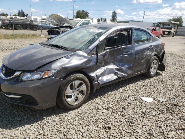 Photo 8 VIN: 19XFB2F52DE260089 - HONDA CIVIC LX 