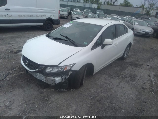 Photo 1 VIN: 19XFB2F52DE260593 - HONDA CIVIC SDN 