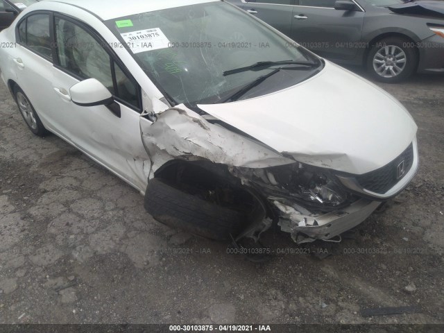 Photo 5 VIN: 19XFB2F52DE260593 - HONDA CIVIC SDN 