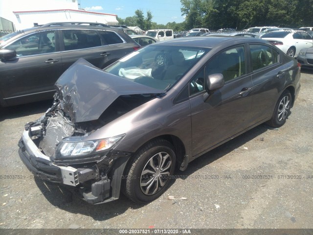 Photo 1 VIN: 19XFB2F52DE260996 - HONDA CIVIC SDN 