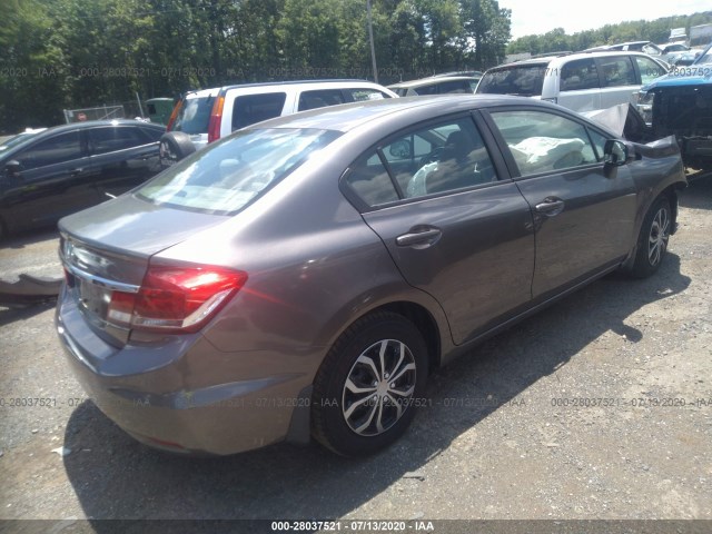 Photo 3 VIN: 19XFB2F52DE260996 - HONDA CIVIC SDN 