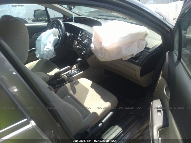 Photo 4 VIN: 19XFB2F52DE260996 - HONDA CIVIC SDN 