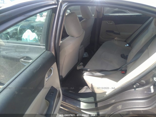 Photo 7 VIN: 19XFB2F52DE260996 - HONDA CIVIC SDN 