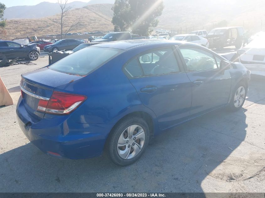 Photo 3 VIN: 19XFB2F52DE263591 - HONDA CIVIC 