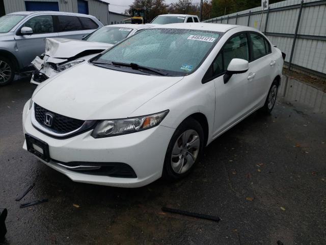 Photo 1 VIN: 19XFB2F52DE266474 - HONDA CIVIC LX 