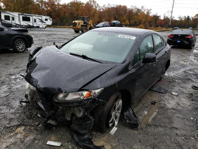 Photo 1 VIN: 19XFB2F52DE271299 - HONDA CIVIC LX 