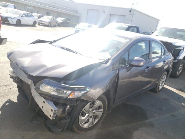 Photo 1 VIN: 19XFB2F52DE271481 - HONDA CIVIC LX 