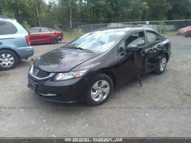 Photo 1 VIN: 19XFB2F52DE273389 - HONDA CIVIC SDN 