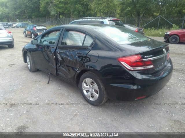 Photo 2 VIN: 19XFB2F52DE273389 - HONDA CIVIC SDN 