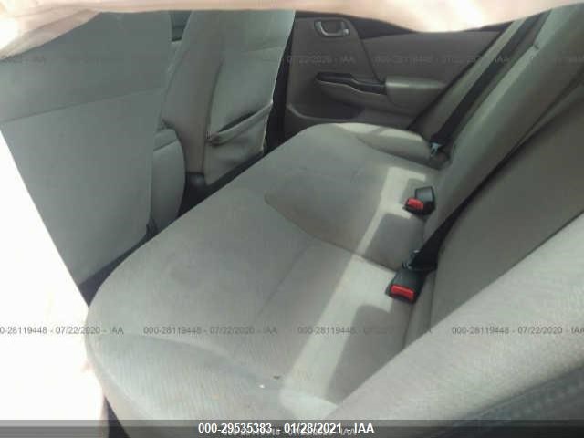 Photo 7 VIN: 19XFB2F52DE273389 - HONDA CIVIC SDN 