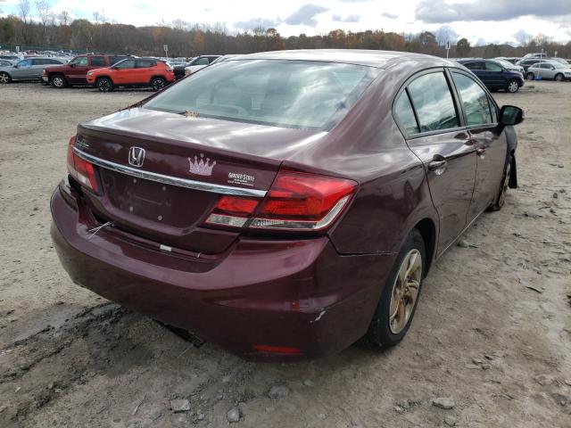 Photo 3 VIN: 19XFB2F52DE273697 - HONDA CIVIC LX 