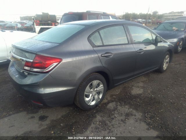 Photo 3 VIN: 19XFB2F52DE283078 - HONDA CIVIC SDN 