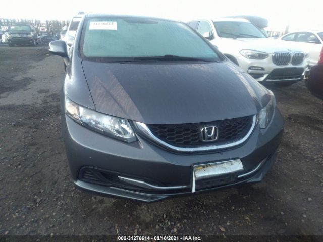 Photo 5 VIN: 19XFB2F52DE283078 - HONDA CIVIC SDN 