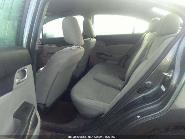 Photo 7 VIN: 19XFB2F52DE283078 - HONDA CIVIC SDN 