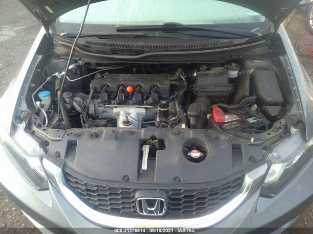 Photo 9 VIN: 19XFB2F52DE283078 - HONDA CIVIC SDN 