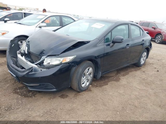 Photo 1 VIN: 19XFB2F52DE284568 - HONDA CIVIC 