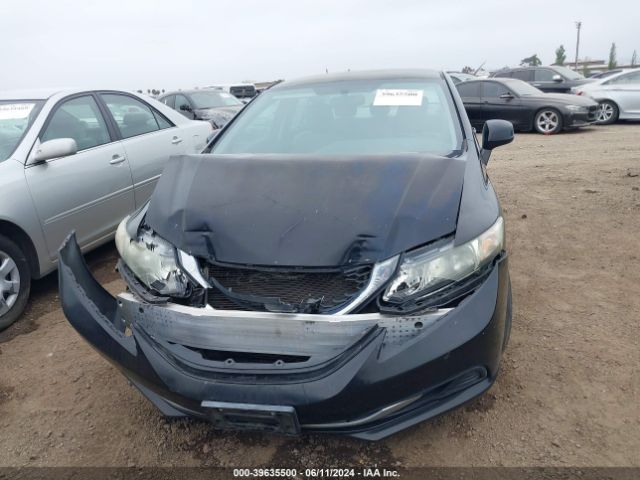 Photo 5 VIN: 19XFB2F52DE284568 - HONDA CIVIC 