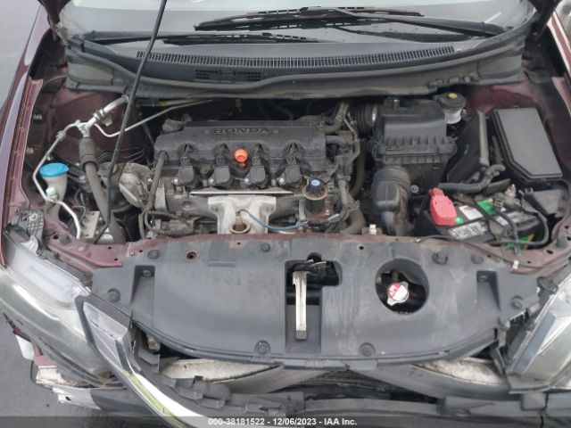 Photo 9 VIN: 19XFB2F52DE285686 - HONDA CIVIC LX 