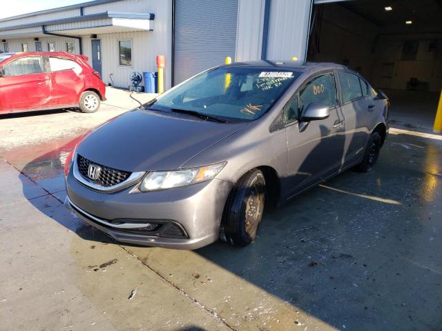 Photo 1 VIN: 19XFB2F52DE288491 - HONDA CIVIC LX 