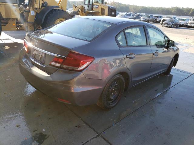 Photo 3 VIN: 19XFB2F52DE288491 - HONDA CIVIC LX 