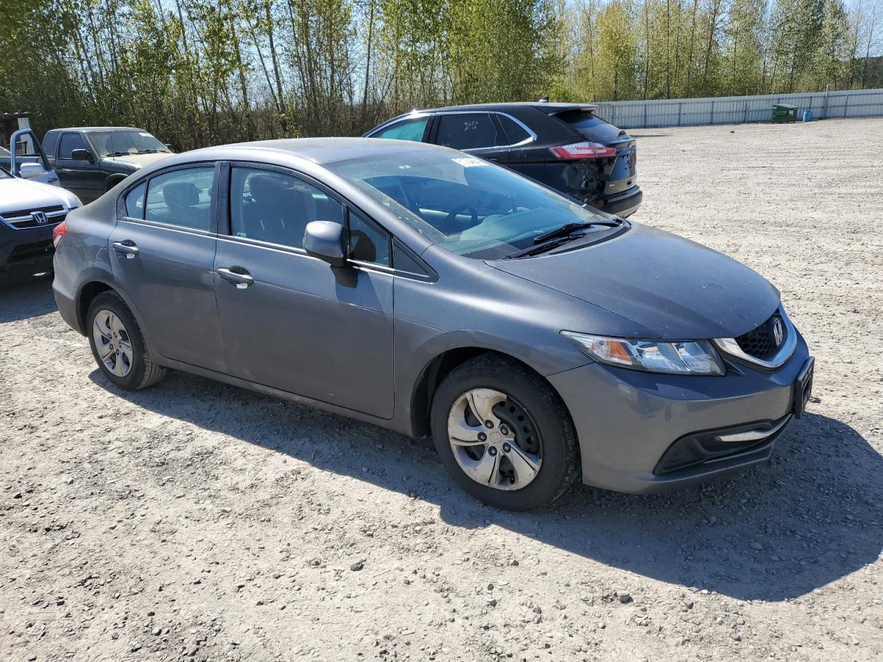 Photo 3 VIN: 19XFB2F52DE291861 - HONDA CIVIC 