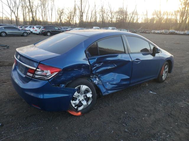 Photo 2 VIN: 19XFB2F52DE292492 - HONDA CIVIC LX 