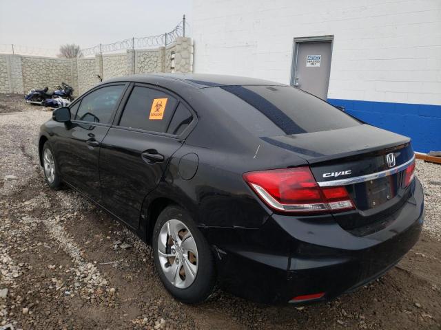 Photo 2 VIN: 19XFB2F52DE294839 - HONDA CIVIC LX 