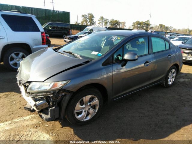 Photo 1 VIN: 19XFB2F52DE294906 - HONDA CIVIC SDN 