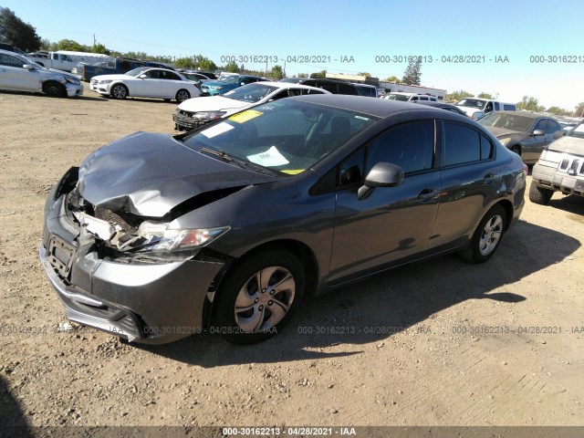 Photo 1 VIN: 19XFB2F52DE294954 - HONDA CIVIC SDN 