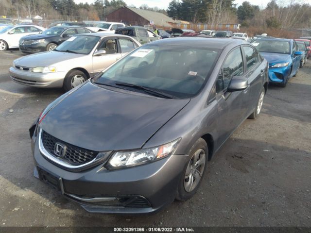 Photo 1 VIN: 19XFB2F52DE294968 - HONDA CIVIC SDN 