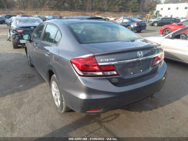 Photo 2 VIN: 19XFB2F52DE294968 - HONDA CIVIC SDN 