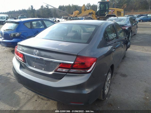 Photo 3 VIN: 19XFB2F52DE294968 - HONDA CIVIC SDN 