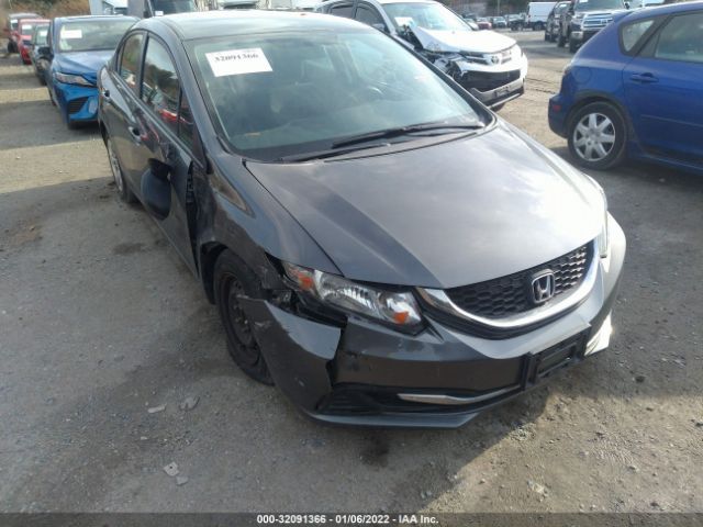 Photo 5 VIN: 19XFB2F52DE294968 - HONDA CIVIC SDN 