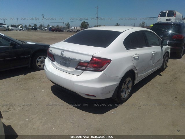 Photo 3 VIN: 19XFB2F52DE295246 - HONDA CIVIC SDN 