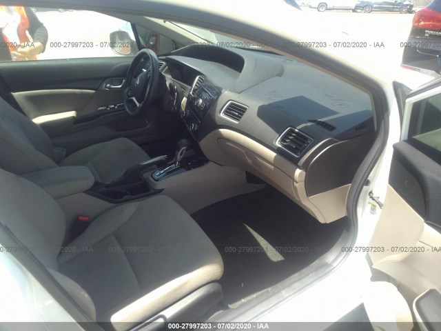 Photo 4 VIN: 19XFB2F52DE295246 - HONDA CIVIC SDN 