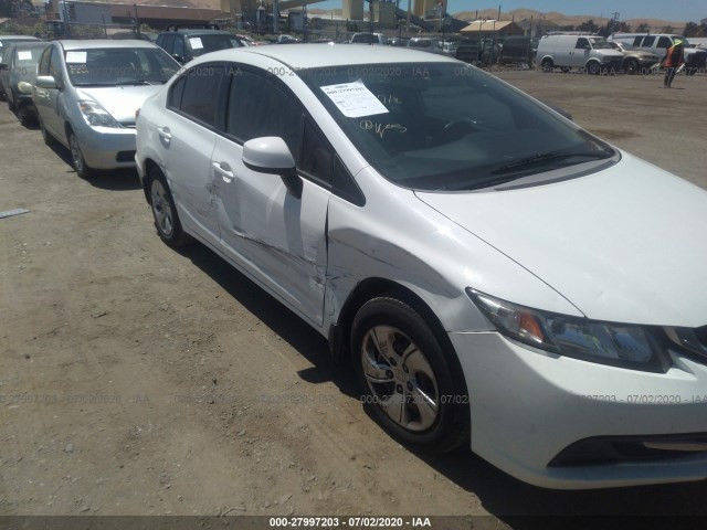 Photo 5 VIN: 19XFB2F52DE295246 - HONDA CIVIC SDN 