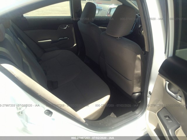 Photo 7 VIN: 19XFB2F52DE295246 - HONDA CIVIC SDN 