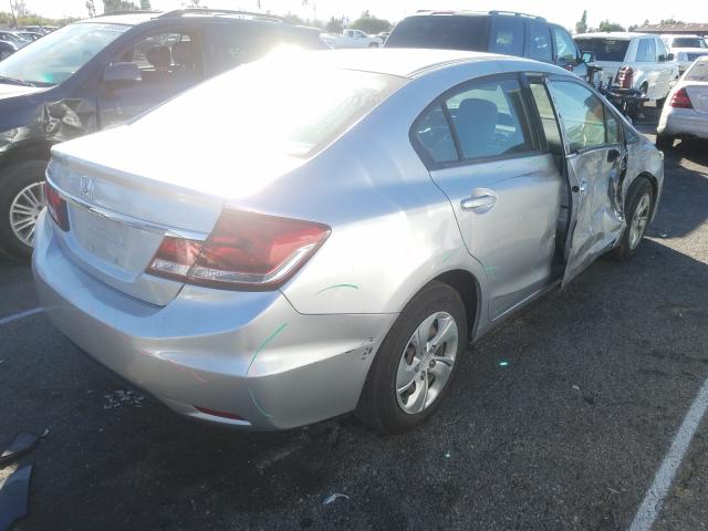 Photo 3 VIN: 19XFB2F52DE295411 - HONDA CIVIC LX 