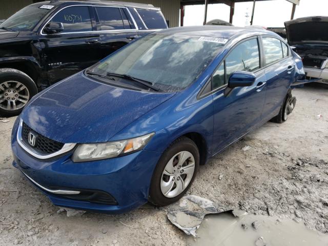 Photo 1 VIN: 19XFB2F52EE003001 - HONDA CIVIC LX 