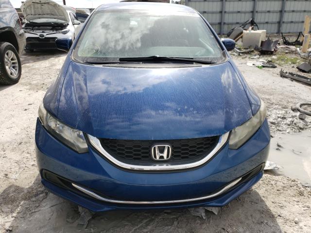 Photo 8 VIN: 19XFB2F52EE003001 - HONDA CIVIC LX 