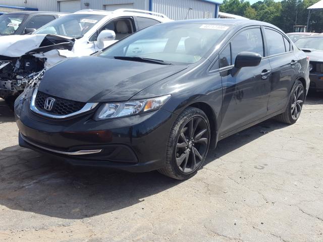 Photo 1 VIN: 19XFB2F52EE005508 - HONDA CIVIC LX 