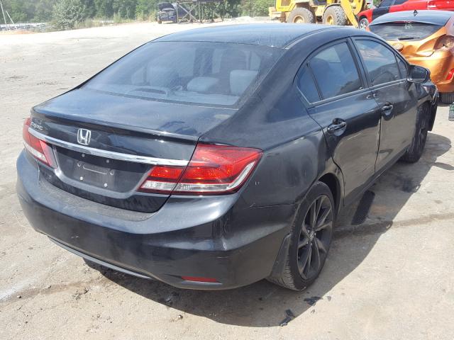 Photo 3 VIN: 19XFB2F52EE005508 - HONDA CIVIC LX 