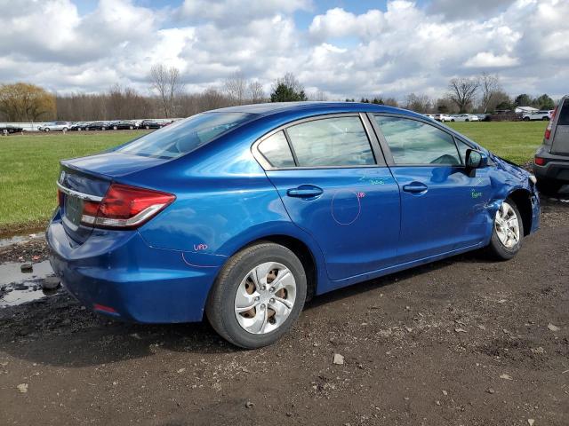 Photo 2 VIN: 19XFB2F52EE009915 - HONDA CIVIC 