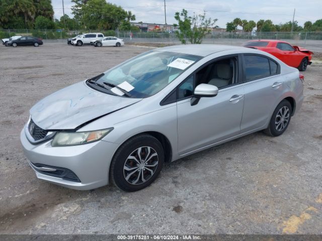 Photo 1 VIN: 19XFB2F52EE014886 - HONDA CIVIC 