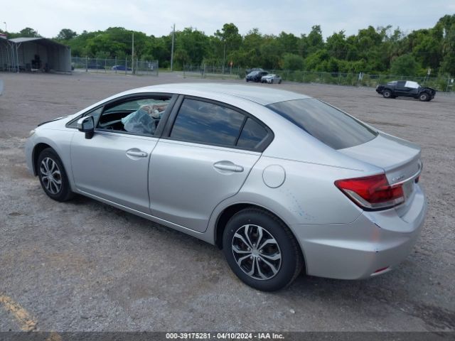 Photo 2 VIN: 19XFB2F52EE014886 - HONDA CIVIC 