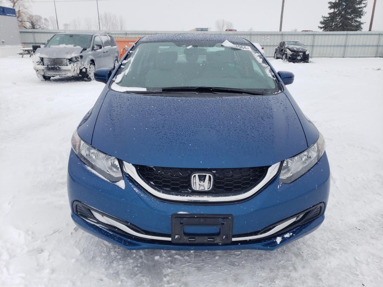 Photo 4 VIN: 19XFB2F52EE014922 - HONDA CIVIC 