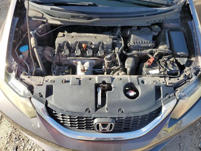 Photo 10 VIN: 19XFB2F52EE017416 - HONDA CIVIC LX 