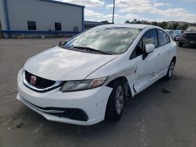 Photo 1 VIN: 19XFB2F52EE017481 - HONDA CIVIC LX 