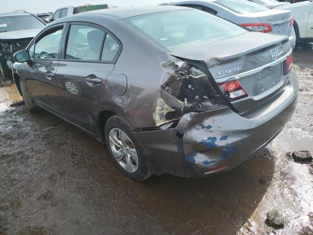 Photo 2 VIN: 19XFB2F52EE017755 - HONDA CIVIC LX 